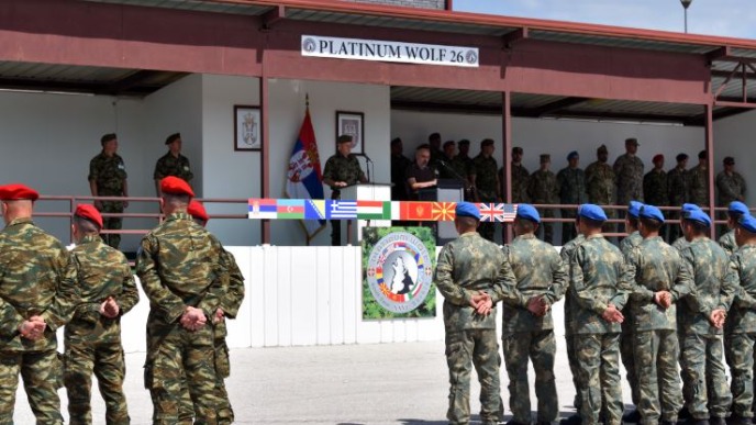 Vežba "Platinasti vuk"